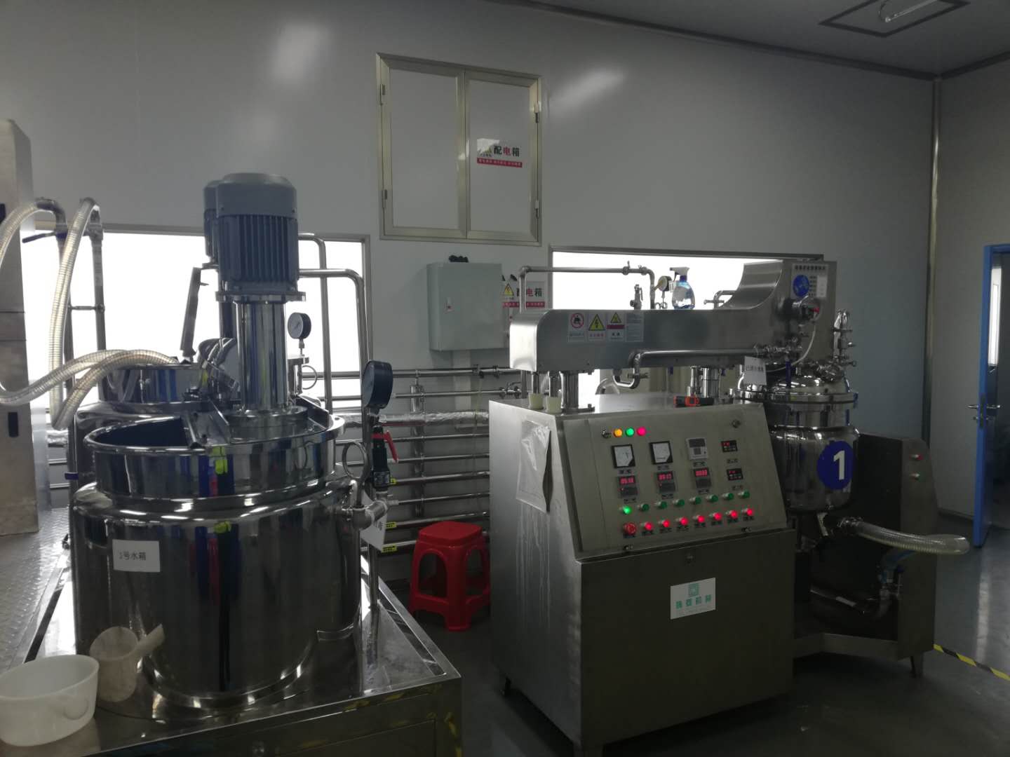 北京生物制藥潔凈蒸汽發生器