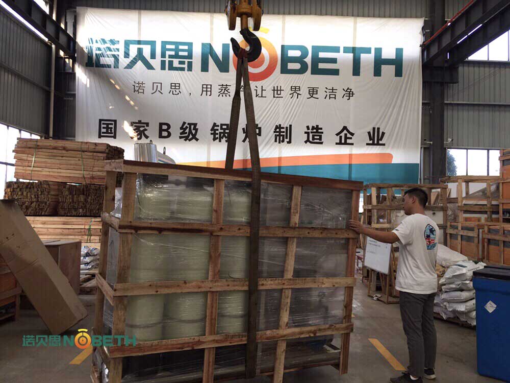 黑龍江中藥提純潔凈蒸汽發生器吊裝中
