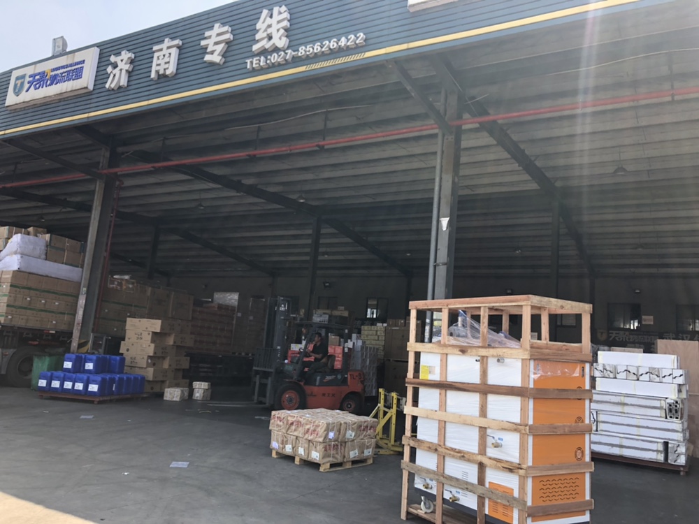 河北電鍍加工電加熱蒸汽發生器到達物流站點