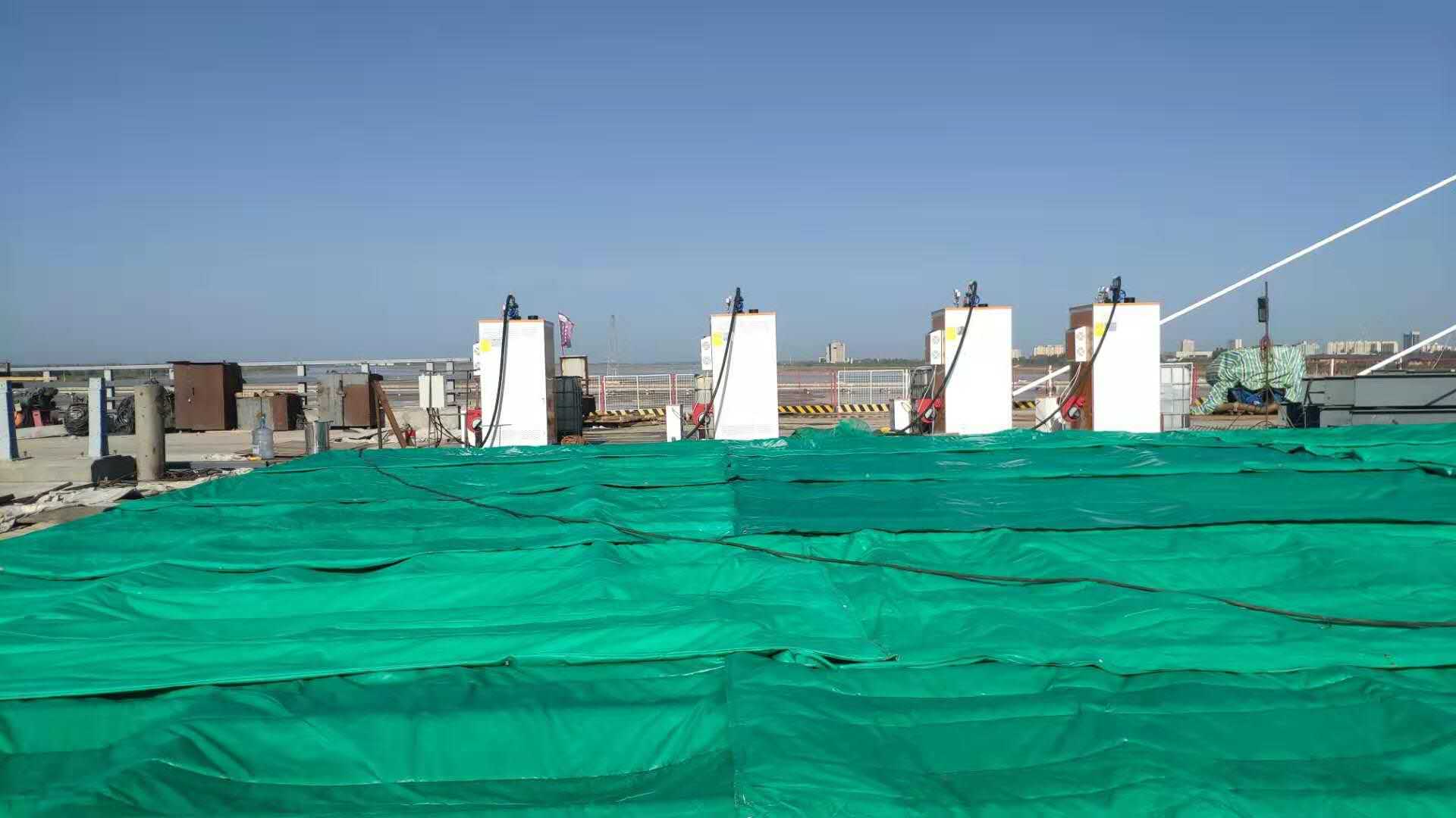湖北500公斤混凝土養護燃氣蒸汽發生器進行養護混凝土