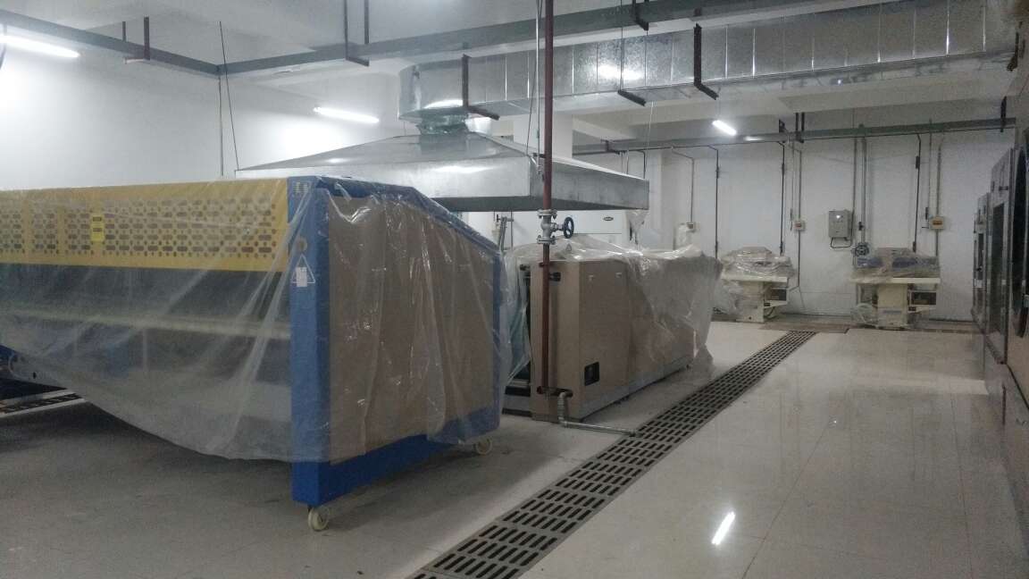 應用服裝整燙燃氣蒸汽發生器