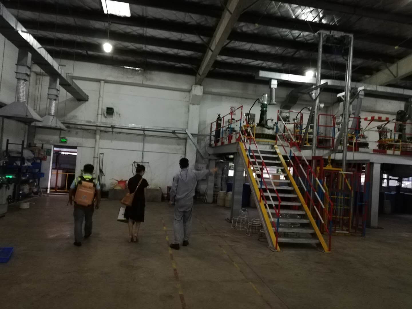 化工反應電加熱蒸汽發生器使用現場