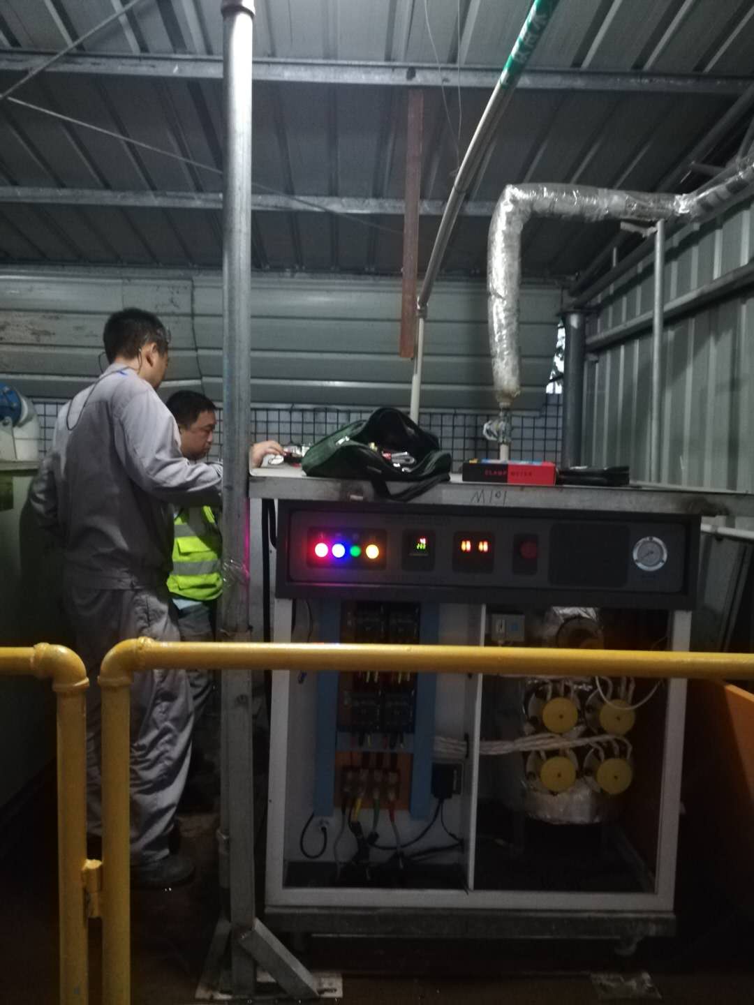 化工反應電加熱蒸汽發生器