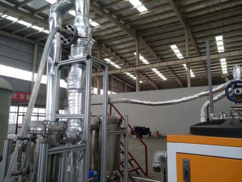高溫油污清洗電蒸汽發生器清洗油污