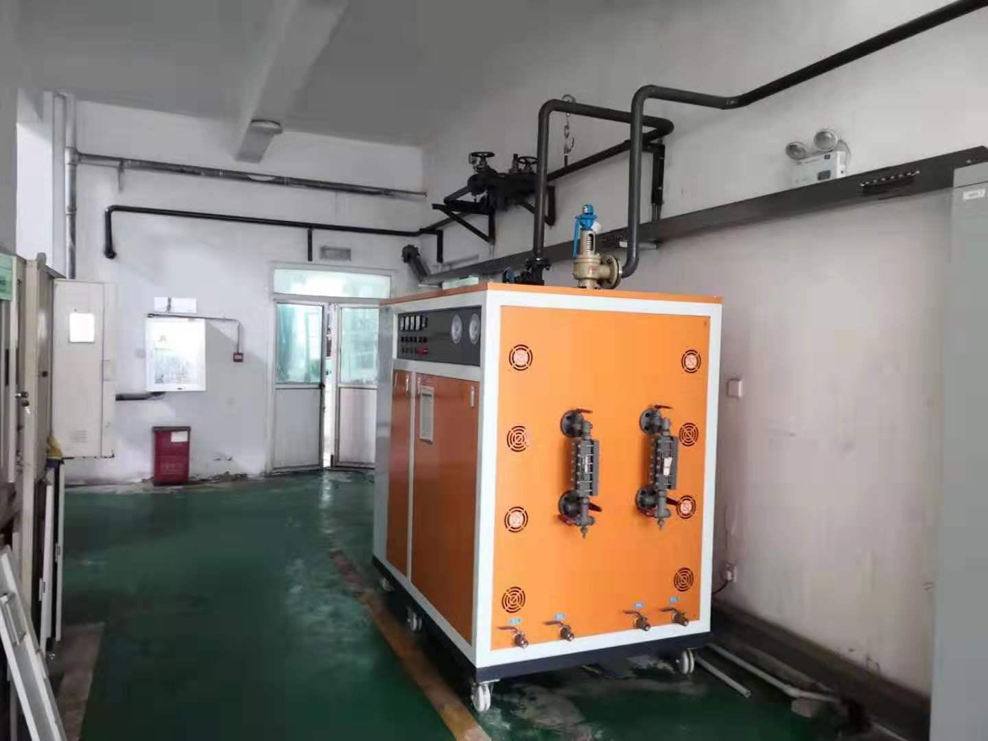瓦楞紙烘干電蒸汽發生器