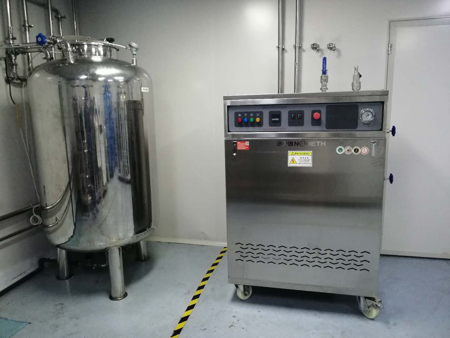 江蘇生物制藥潔凈蒸汽電蒸汽發生器