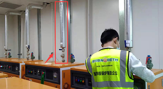 醫療器械消毒電加熱蒸汽發生器蒸汽管道安裝