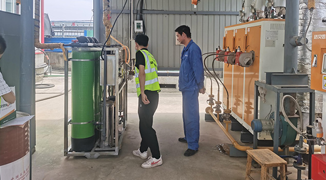 工業蠟融化分段式控制方案