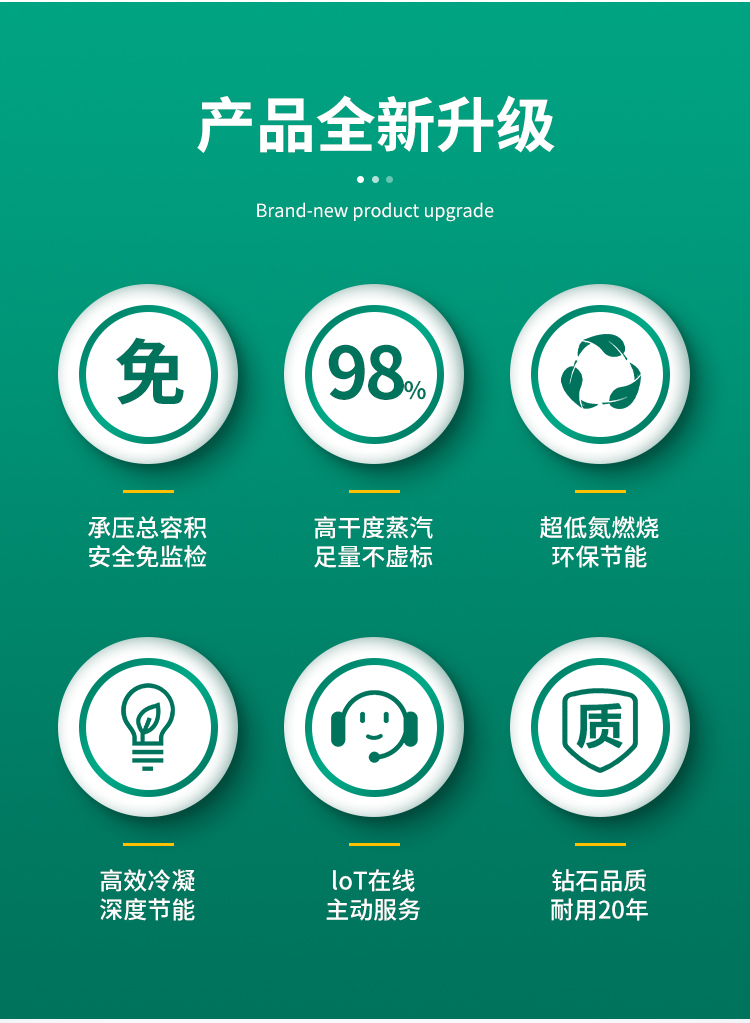 環管式燃氣蒸汽發生器