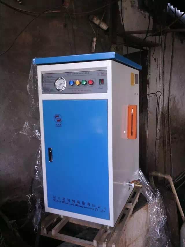 重慶彭水縣老客戶介紹陳總購買諾貝思蒸汽發生器打豆腐