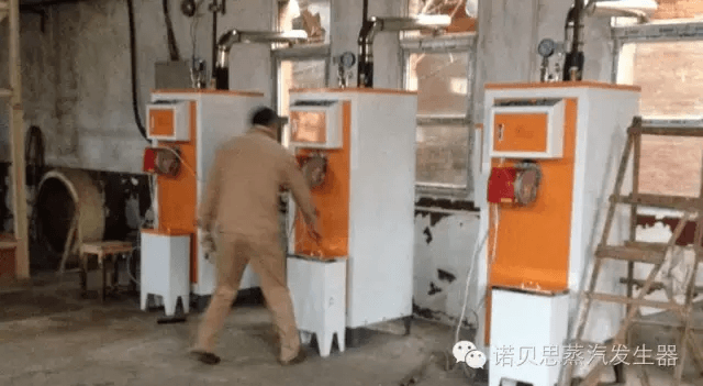 湖北寵物飼料加工廠采用諾貝思燃油蒸汽發生器