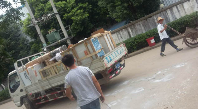 混凝土養護還沒開始他們就采購了20臺電蒸汽發生器