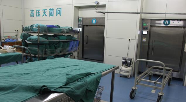 山東總醫院采購諾貝思蒸汽發生器用于消毒中心