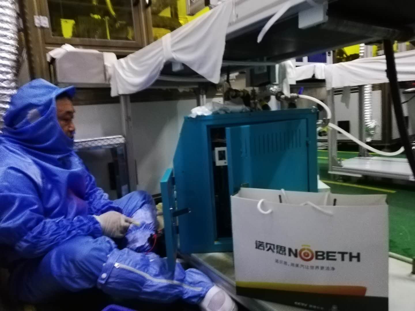 電加熱蒸汽發生器蒸汽霧化工藝讓手機屏檢測更輕松